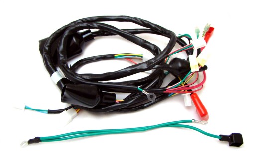 T17297-125 - JUNAK 806 ОСНОВНОЙ ЖГУТ ПРОВОДОВ УСТАНОВКИ 125