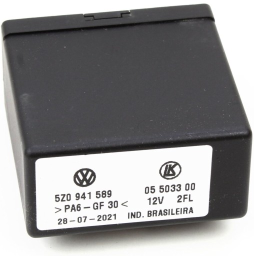 5Z0941589 - РЕЛЕ ВЫКЛЮЧАТЕЛЯ СВЕТА VW FOX ОРИГИНАЛ