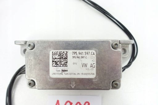 Module Unité de contrôle LED VW PORSCHE SKODA 7P5941597CA