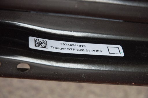 bumper support rear part rear BMW 3 G20 G21 ELEKTRYK