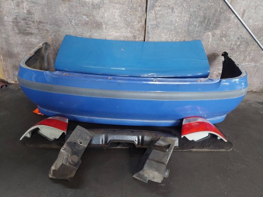 complete rear part trunk door bumper light FIAT ALBEA and sedan
