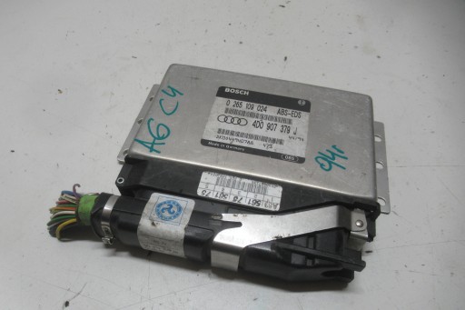AUDI A6 C4 94R Computer modul Bedienteil ABS 4D0907379J
