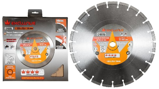 RICHMANN АЛМАЗНИЙ ДИСК 350X25, 4X20MM БЕТОН