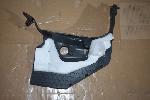 IDEALNA cover SLUPKA A left grey PORSCHE CAYENNE 9Y TOUAREG III 1