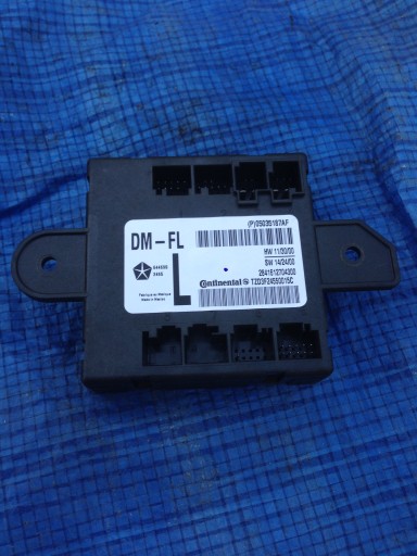 05035187AF - DODGE CHALLENGER 15 16 17 МОДУЛЬ З ЛІВОЇ ПЕРЕДНЬОЇ ДВЕРІ