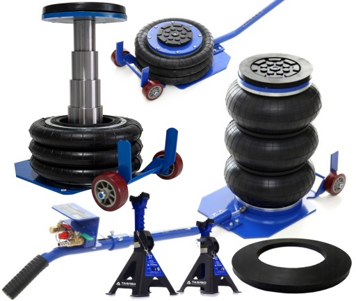 СНІГОВИК ПНЕВМАТИЧНИЙ ПІДЙОМНИК 3,5 Т КОБИЛИ 3Т