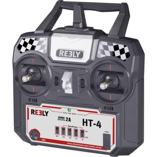 Aparatura Reely HT-4, 2.4 GHz, Ilość kanałów: 4