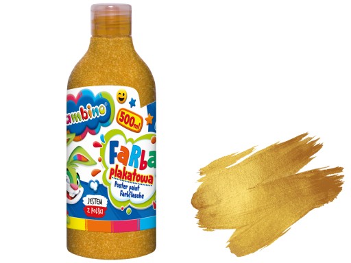 Фарби для плакатів Bambino 1 шт х 500 мл