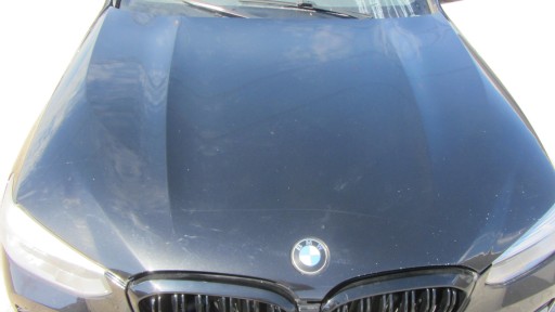 BMW X3 G01 X4 G02 475 BLACK SAPPHIRE X4 G02 bonnet black engine housing cover