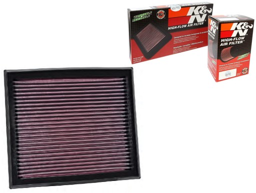 KN-33-2873-ZS1 - СПОРТИВНЫЙ ВОЗДУШНЫЙ ФИЛЬТР ВНЕШНЯЯ ДЛИНА: 233 ММ