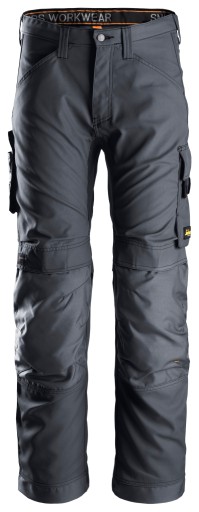 Рабочие брюки Snickers 6301 Allround R. 200 серый