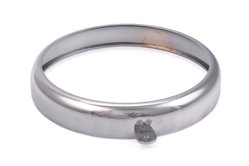 126996 - SHL M11 175 рамка лампи передня фара хром