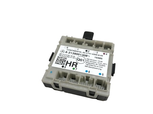 A2139001308 - 2139001308 MERCEDES E W213 модуль задней правой двери