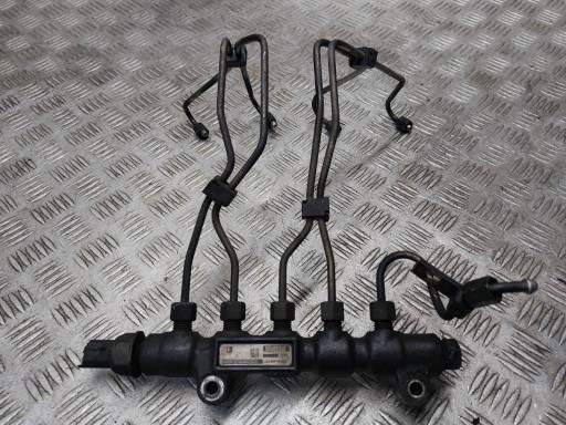 Rampe injection + Tuyaux + Capteur PEUGEOT 407 et 1.6 HDI 9654592680