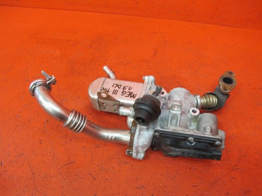 RENAULT MEGANE 3 III 1.9 DCI F9Q870 SCENIC III valve radiator of the gas EGR