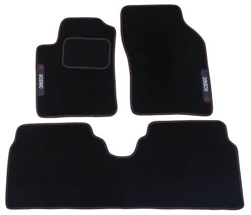 Renault Scenic і 96-03 автомобільні килимки + вишивка