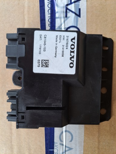 31419058 - Модуль заслонки volvo v90 ii 31676024 314190588