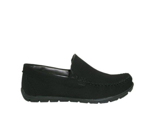 MOKASÍNY/POLTOPÁNKY 6805 BLACK CHLAPEC KORNECKI R.32,33,34,35,36