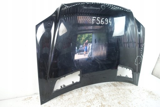 MERCEDES ML W164 2005- cover bonnet