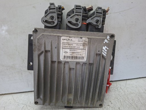 control unit of the engine R0410C01RC 8200222917 8200225017 RENAULT KANGOO 1.5 DCI