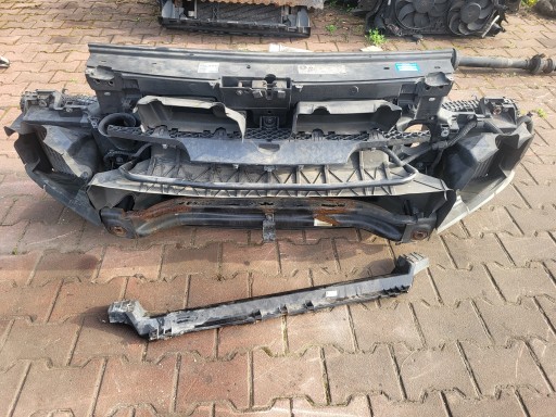 TOUAREG II 7P ПІДСИЛЕННЯ ПЕРЕДНЬОГО РЕМНЯ БАЛКА РАДІАТОРИ ІНТЕРКУЛЕР 3.0 TDI