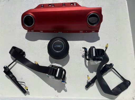 КОМПЛЕКТ РЕМНЕЙ ПОДУШЕК БЕЗОПАСНОСТИ EU JEEP WRANGLER JL RUBICON 6AB28SRRAE