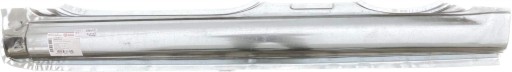 2301411K - Порог левый оцинкованный CITROEN C1 PEUGEOT 107 05-14