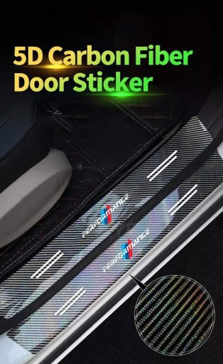 НАКЛЕЙКИ PERFORMANCE CARBON 5D FILL