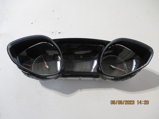 dials clock PEUGEOT 308 T9 9825206280