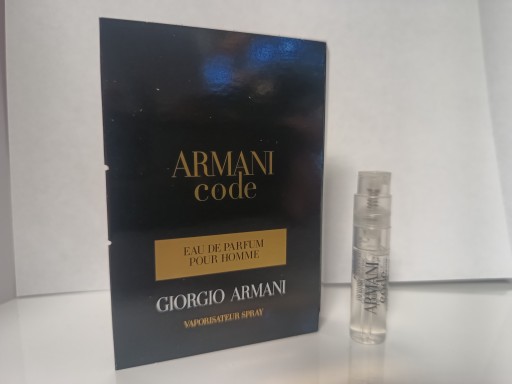 giorgio armani armani code woda perfumowana 6 ml    