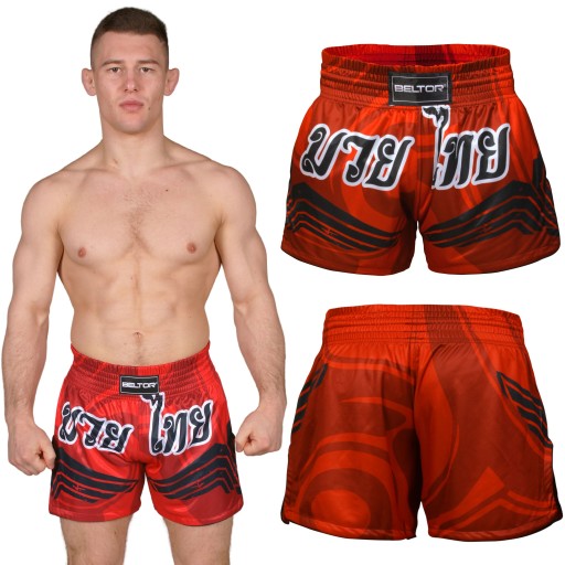 Beltor BW Muay Thai Shorts 01 розмір L