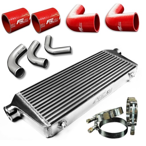 ICKIT-AUDI3-R - Інтеркулер AUDI A4 1.8 T B6 / B5 FMIC