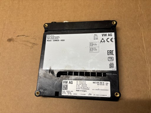 Модуль контроллера audi a8 4n0 sos 4n0035282b