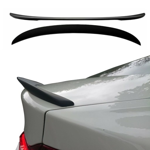 52525525 - Спойлер Елерон багажника BMW F30 седан ABS