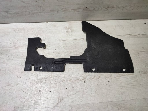 Peugeot 2008 and 2018 front side left soundproofing of the dashboard