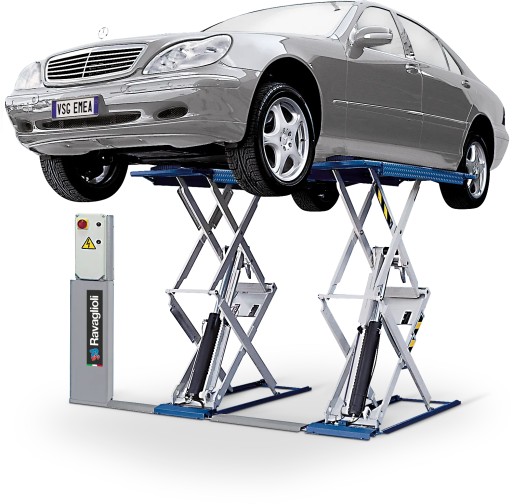 Ravaglioli 518NL 3-ТОННИЙ НОЖИЧНИЙ ПІДЙОМНИК