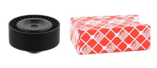 34541 - FEBI НАПРАВЛЯЮЩИЙ РОЛИК PORSCHE ПОЛОСКА.