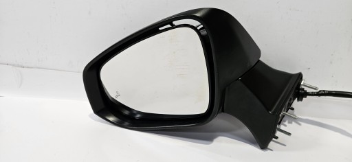 mirror left TOYOTA HIGHLANDER IV 19- 14 PIN EUR