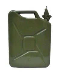 КАНИСТРА МЕТАЛЛИЧЕСКАЯ 5Л ВОЕННЫЙ ЖЕСТЯНОЙ СЕРТИФИКАТ