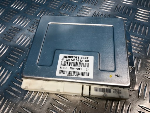 0325455432 - Mercedes w220 лифт abc модуль контроллера подвески