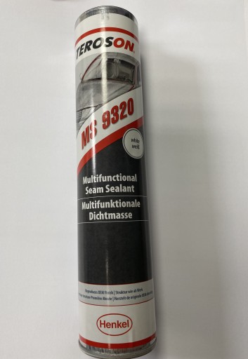 TEROSON MS 9320 РАСПЫЛИТЕЛЬНАЯ МАССА БЕЛАЯ 300ML