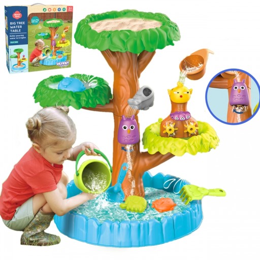 WATER TABLE 2in1 SANDBOX XXL АКСЕСУАРИ