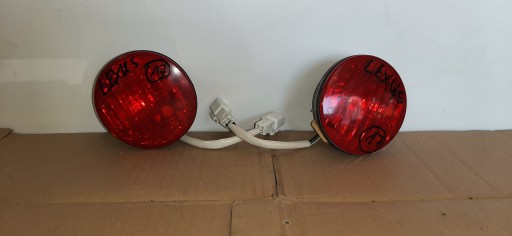 ЗАДНИЙ ФОНАРЬ ЗАДНИЙ ПРАВЫЙ + ЛЕВЫЙ LEXUS IS IS200 99-05