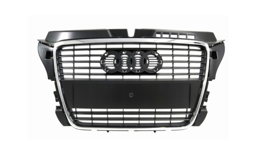 A11093 - AUDI A3 8P лифт решетка решетка гриль черный