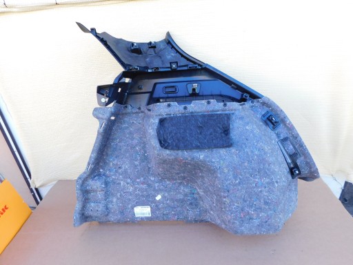 Audi Q4 upholstery boot left Stan Real photo OEM 89A863879