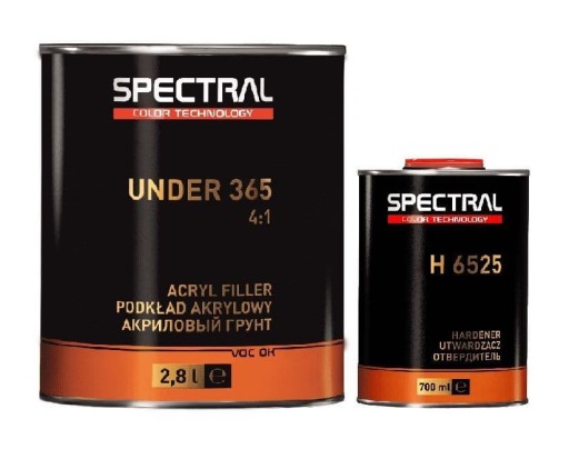 Акриловый праймер NOVOL Spectral Under 365 черный P5 3,5 л