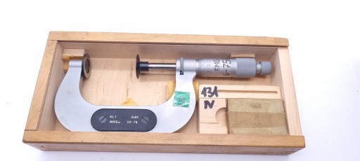 Наружный микрометр MMSw 50-75 VIS