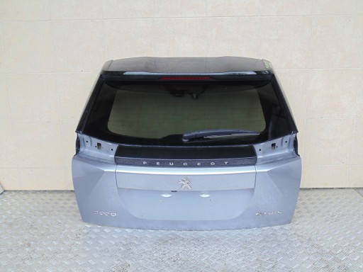 ЗАДНЯ ДВЕРІ КОМПЛЕКТ КАМЕРА PEUGEOT 2008 II GT LINE