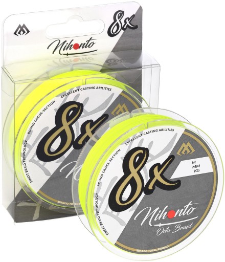 Мікадо Nihonto Octa Braid 0,18 мм х 150 м