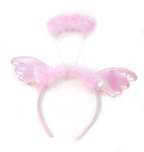 ПОВ'ЯЗКА HALO, ангел, рожевий, білий